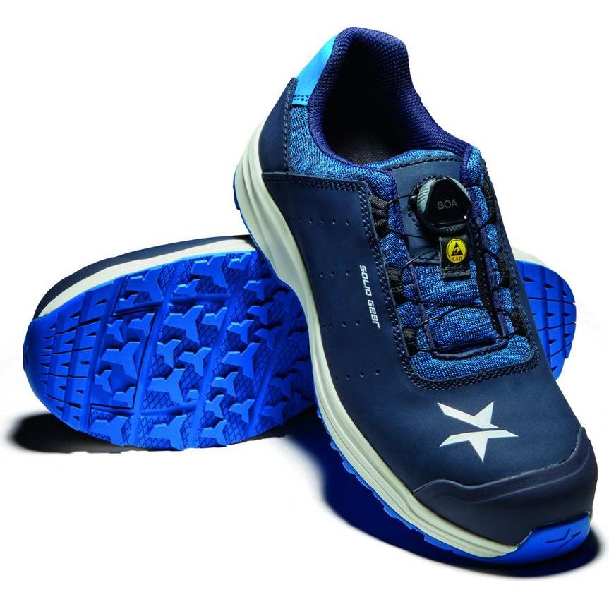 Solid Gear, Sicherheitsschuhe, Sicherheits-Schuhe OCEAN S1P (S1P, 41)