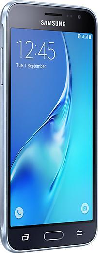 Actual product image Samsung Galaxy J3 (2016) (8 GB, Black, 5", Hybrid Dual SIM, 4G)