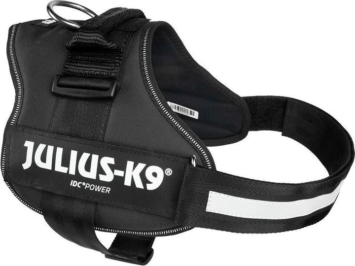 Image du produit Julius-K9 Le harnais de la puissance (L, Chien, Sport canin, Jogging, Promenade, Travail)
