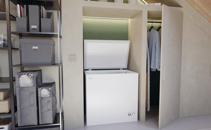 Actual product image Candy CCHH 200E (Stand-alone, 196 l)