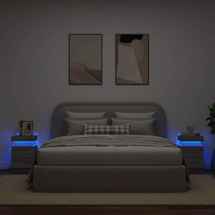 Immagine prodotto vidaXL Nachttisch (35 x 39 x 55 cm)