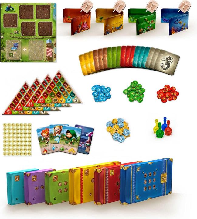 Image du produit Czech games edition Little Alchemists (anglais) (Anglais, 2 - 4 Joueur)