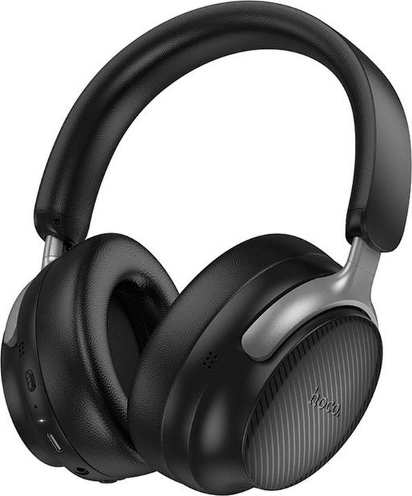 Produktbild Hoco Wireless headphones wireless headphones bluetooth ANC W53 Plus black (ANC, 90 h, Kabellos)