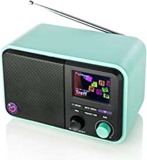 Immagine prodotto Dual BR Schlager Radio - Radio DAB+/ FM con Bluetooth e batteria ricaricabile (DAB)