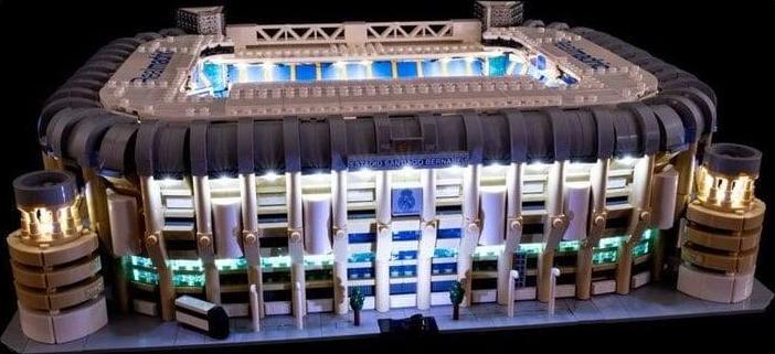 Immagine prodotto Light my bricks Kit di illuminazione a LED per LEGO® 10299 Stadio del Real Madrid – Santiago Bernabéu