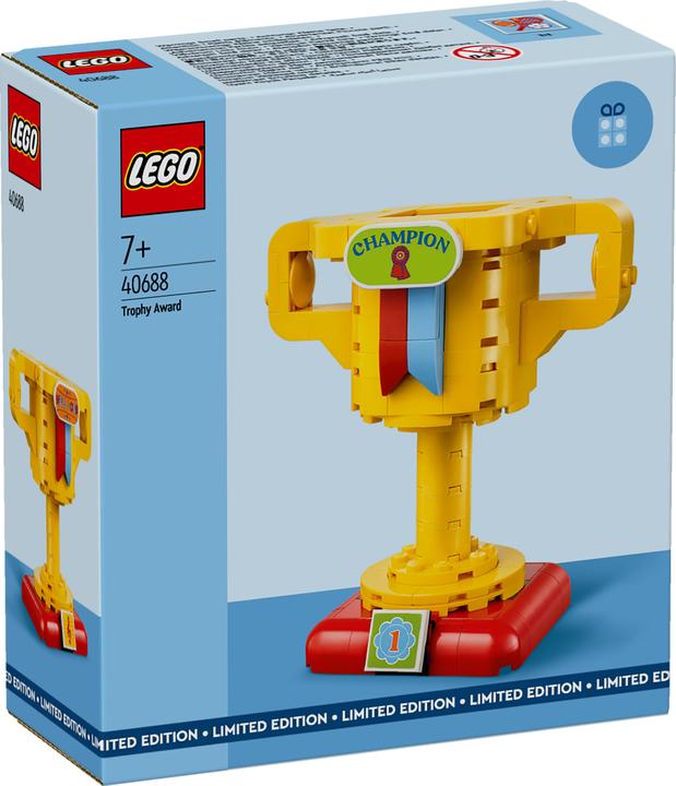 Actual product image LEGO Winner's trophy (40688, LEGO DC)