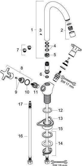 Image du produit hansgrohe Logis Classic