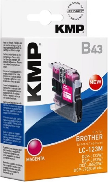 Actual product image KMP B43 (M)