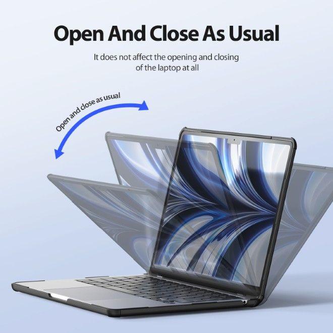 Immagine prodotto Dux Ducis - LCGH Series - MacBook Pro 16" (2019/2021/2023/2024) - Black (16", Apple)