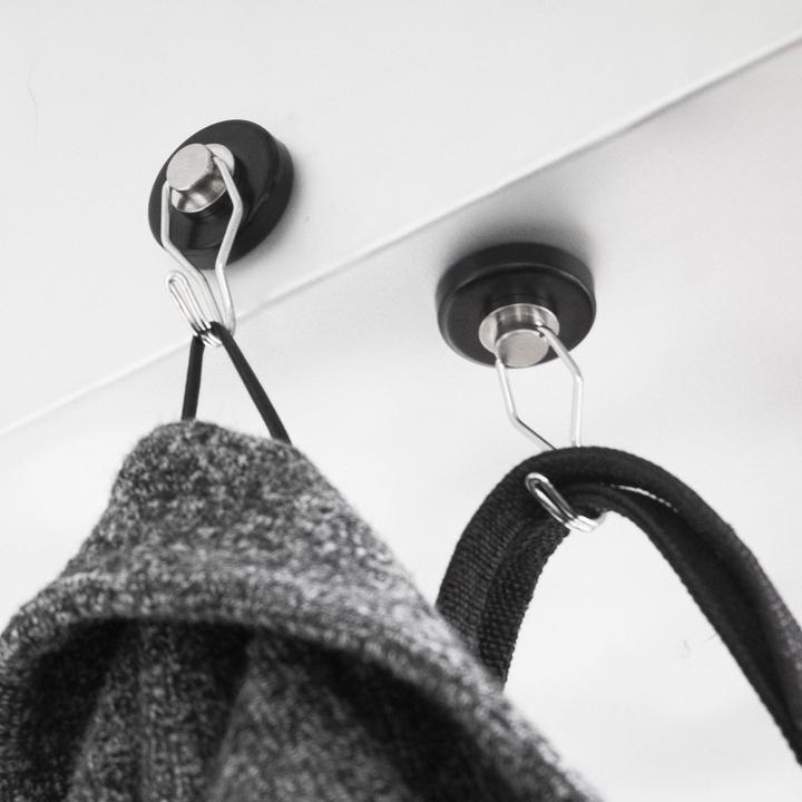 Produktbild Supermagnete Topfmagnet Ø 40.2 mm mit drehbarem Haken (1x)