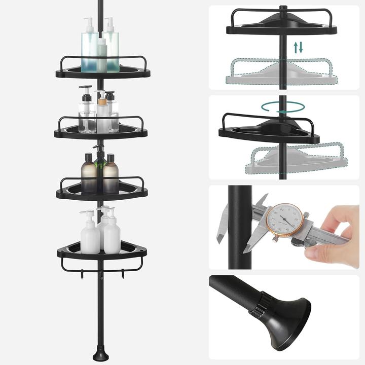 Actual product image Songmics Shower (35 x 25 x 305 cm)