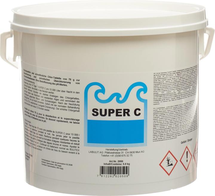 Produktbild Labulit Super C (5000 g, 19665 ml)