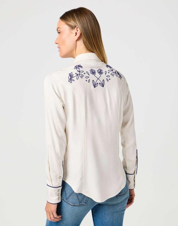 Actual product image Wrangler Langarmhemd Piped Western Shirt (XS)