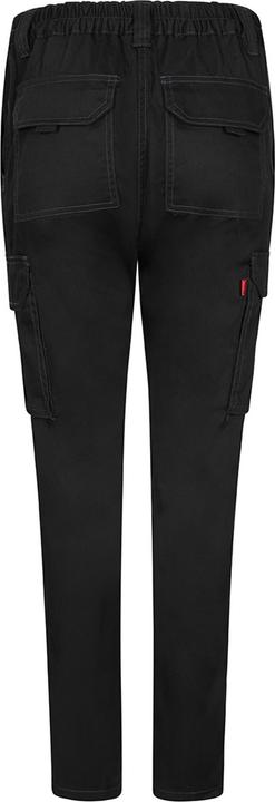 Produktbild Velilla Damen Stretcharbeitshose mit vielen Taschen (48)