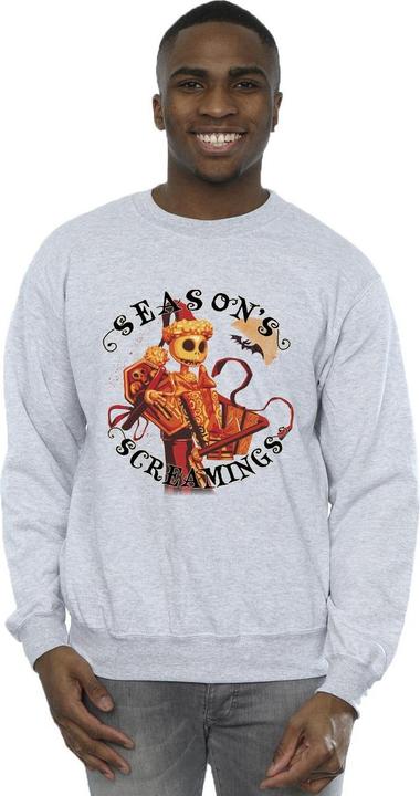 Produktbild Disney The Nightmare Before Christmas Seasons Screamings Sweatshirt (M)