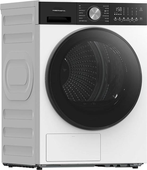 Immagine prodotto Kibernetik PLTR509 PrimeLine Wärmepumpentrockner 9kg B Klasse Weiss (9 kg, A destra)