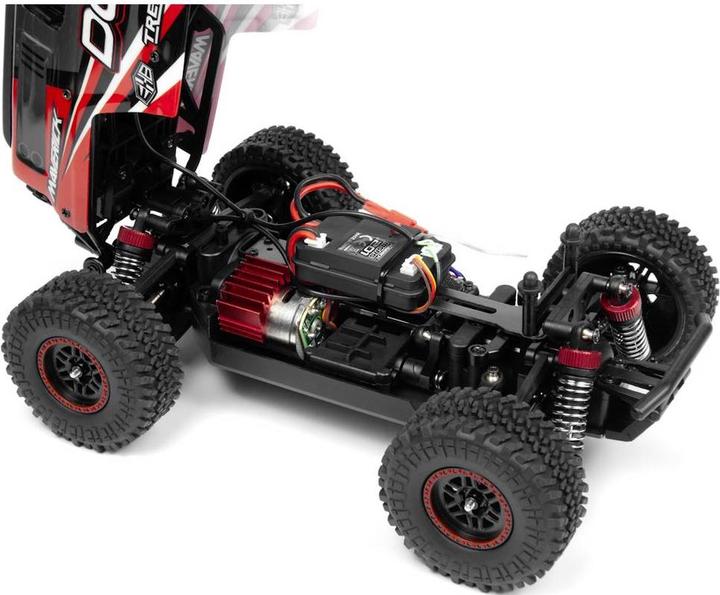 Immagine prodotto Maverick Doha 1/20 4WD Elektro Truck - Rot (Ready to run) (RTR pronto all'uso)