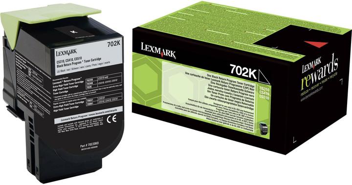 Produktbild Lexmark 70c20k0 (BK)