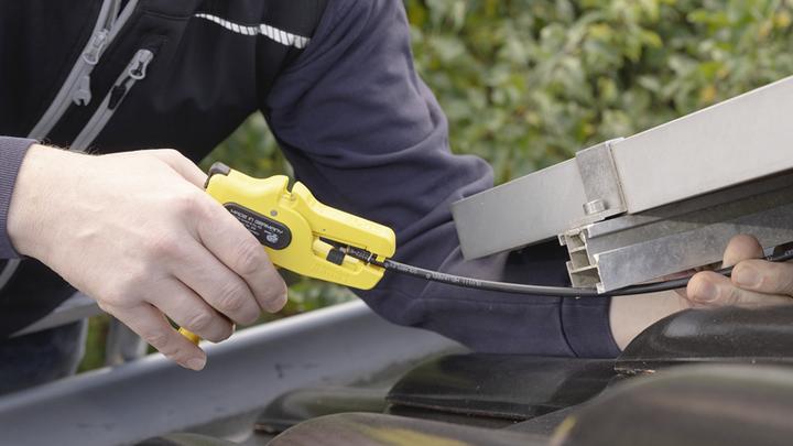 Actual product image Weicon Wire Stripper NO.5 Solar Pro (40 mm)