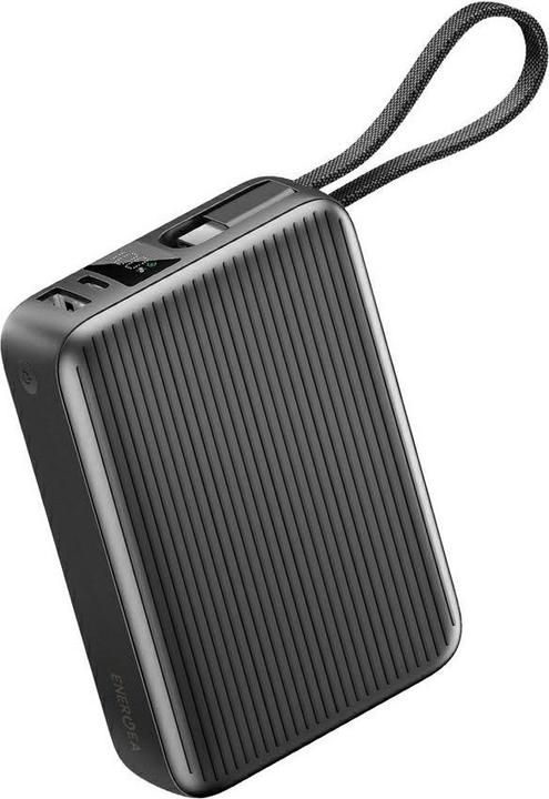 Energea PowerBank Integra Ultra 45 3C 20000mAh cable USB-C PD45W grey (20000 mAh, 45 W)