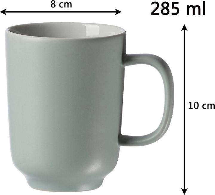 Produktbild Ritzenhoff & Breker Kaffeebecher Jasper (285 ml, 4 x)