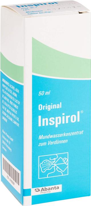 Actual product image Abanta Pharma INSPIROL ORIGINAL, 50 ml LOE (50 ml)