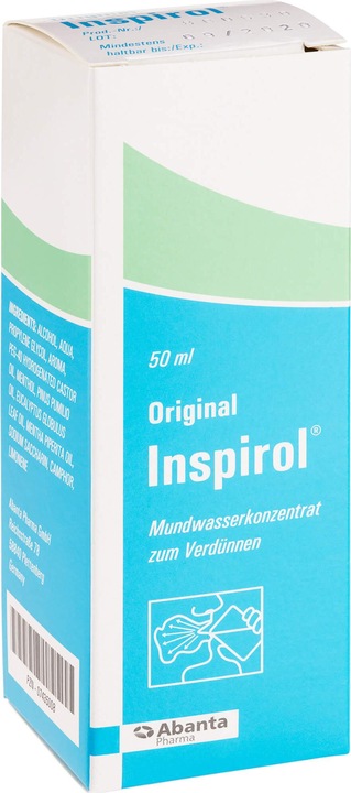 Produktbild Abanta Pharma INSPIROL ORIGINAL, 50 ml LOE (50 ml)