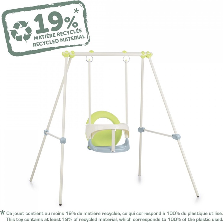 Productafbeelding Smoby S.Life Metalen Schommel H118