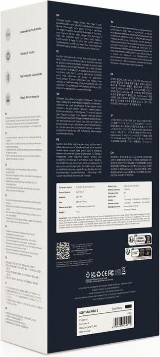 Image du produit Svakom Sam Neo 2
