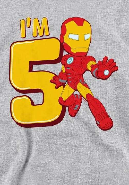 Produktbild Kapuzenpullover 5. Geburtstag (140, 146)