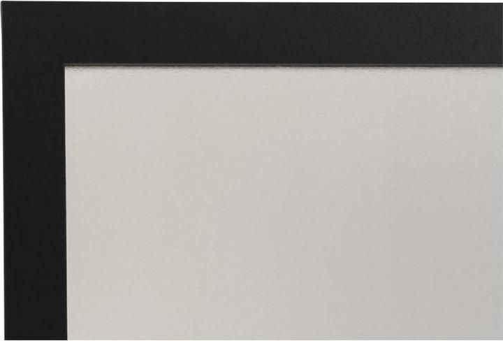 Produktbild Bi-Silque Magnettafel Black Shadow and Memo Board, für die Wandmontage, rechteckig, MDF Rahmen, v... (45 x 45 cm)