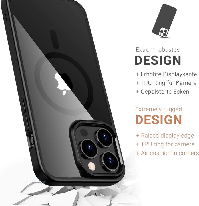 Produktbild JT Berlin BackCase Pankow Hybrid MagSafe (Apple iPhone 15 Pro)
