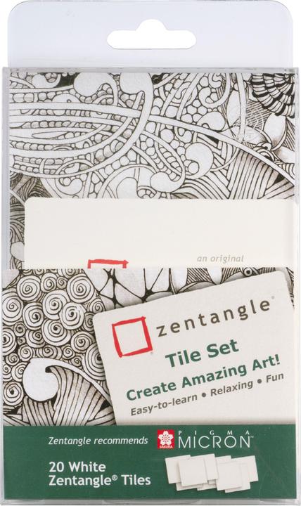 Produktbild Sakura Zentangle Toolset (9 x 9 cm, Speziallineatur)