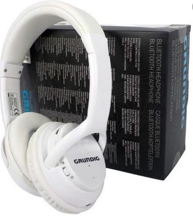 Produktbild Grundig Bluetooth Kopfhörer (keine Geräuschunterdrückung, 2.50 h, Kabellos)