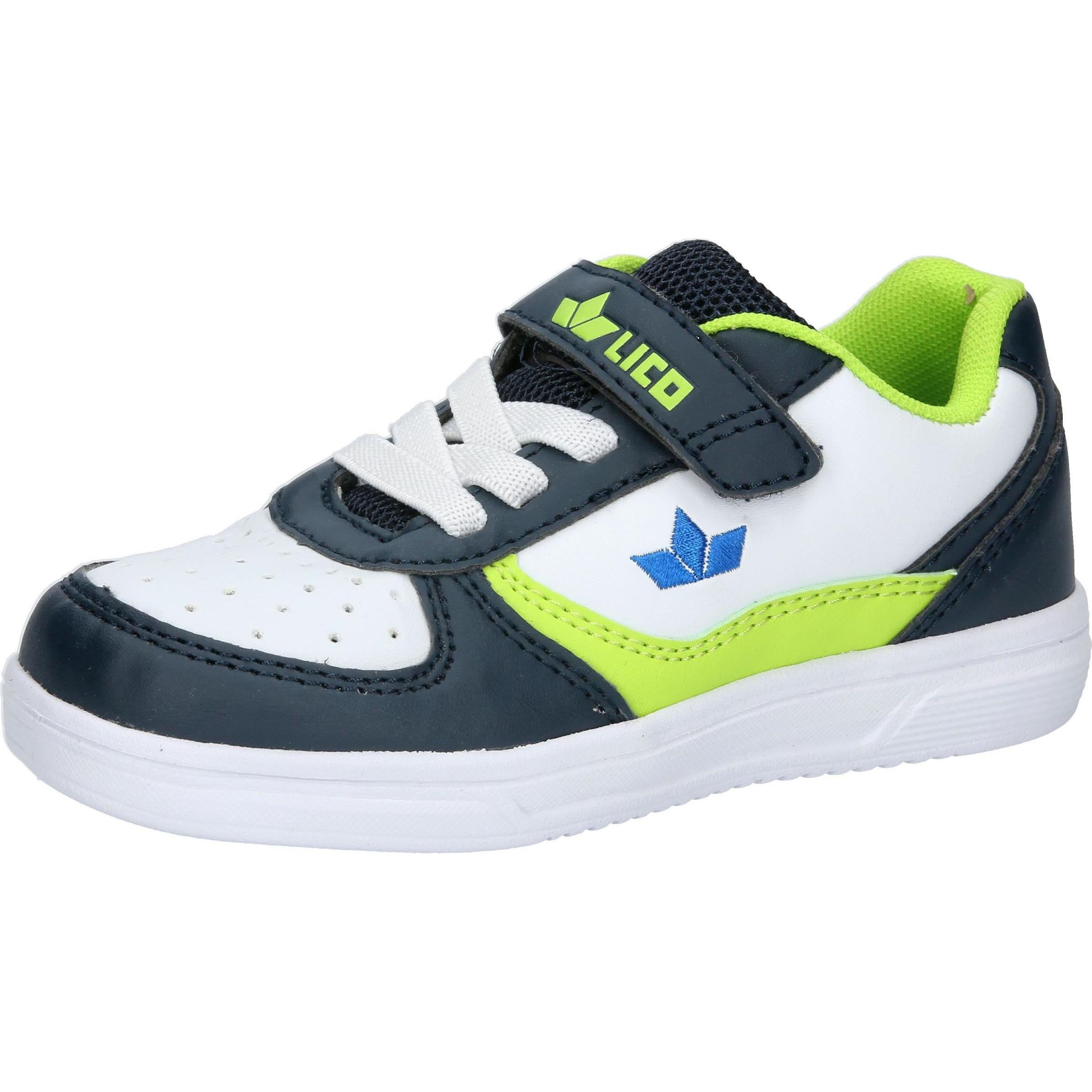 Lico, Jungen, Sneaker, Feo VS, Weiss, (30)