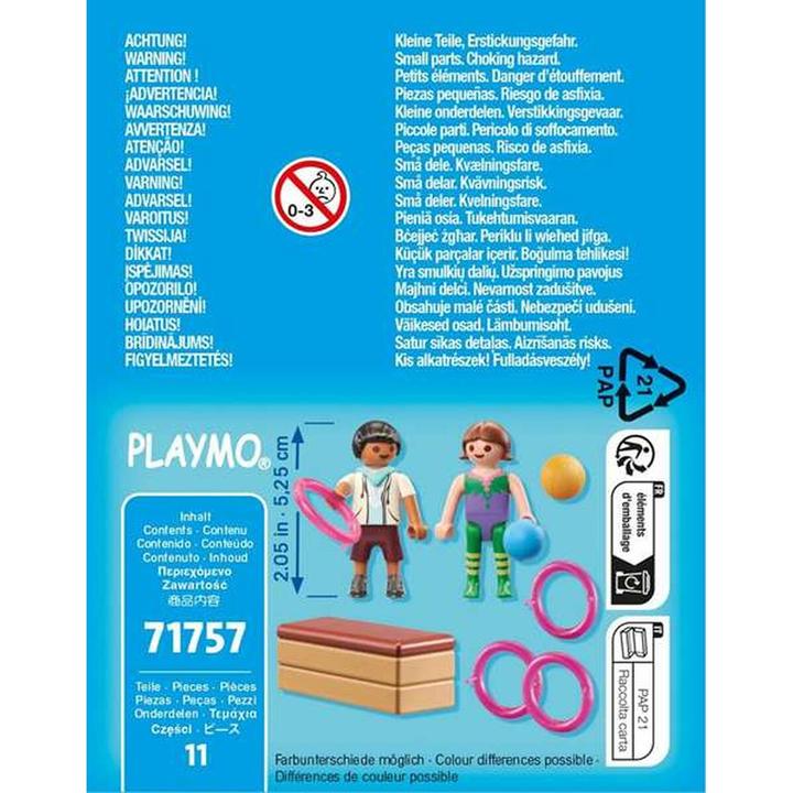 Actual product image Playmobil Children's gymnastics (71757, Playmobil Special Plus)