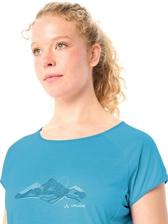 Actual product image Vaude Women's Tekoa T-Shirt II (S)