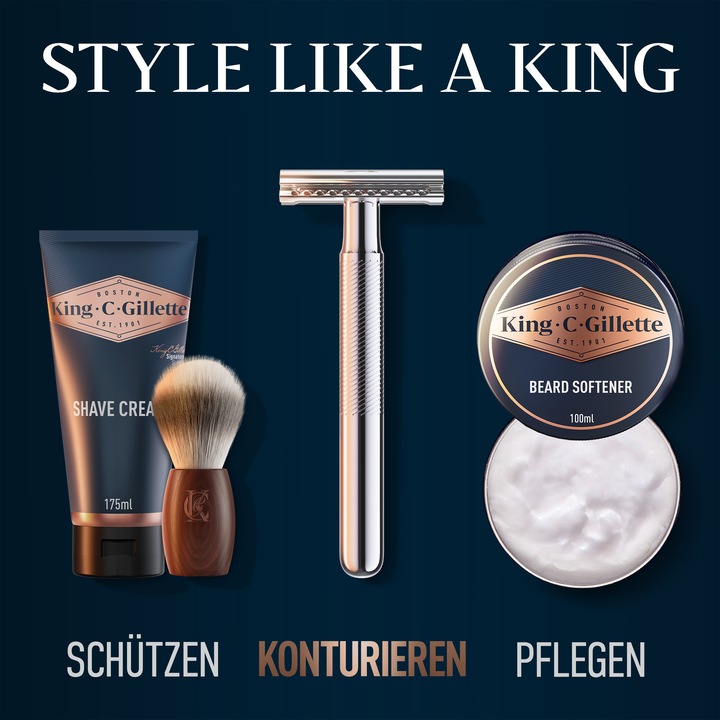 Produktbild King C. Gillette Double Edge Safety
