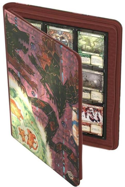 Actual product image Ultimate Guard Zipfolio 360 Xenoskin Magic: The Gathering "Bloomburrow" - design 1