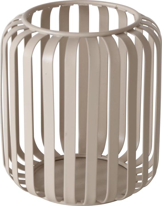 Produktbild Boltze Home Boltze Windlicht Viki, Rund, H 12 cm, Eisen, Einfarbig (1x)