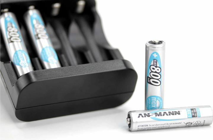 Image du produit Ansmann maxE (2 pcs, AAA, 800 mAh)