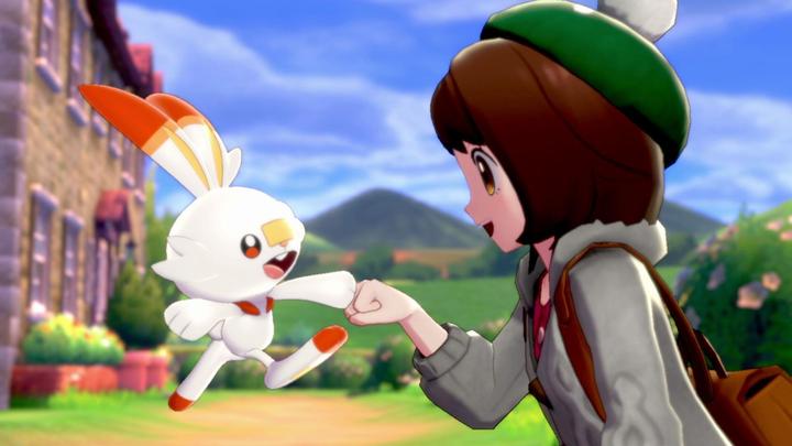 Produktbild Nintendo Pokemon Shield (Switch OLED, Switch, Switch Lite, EN)