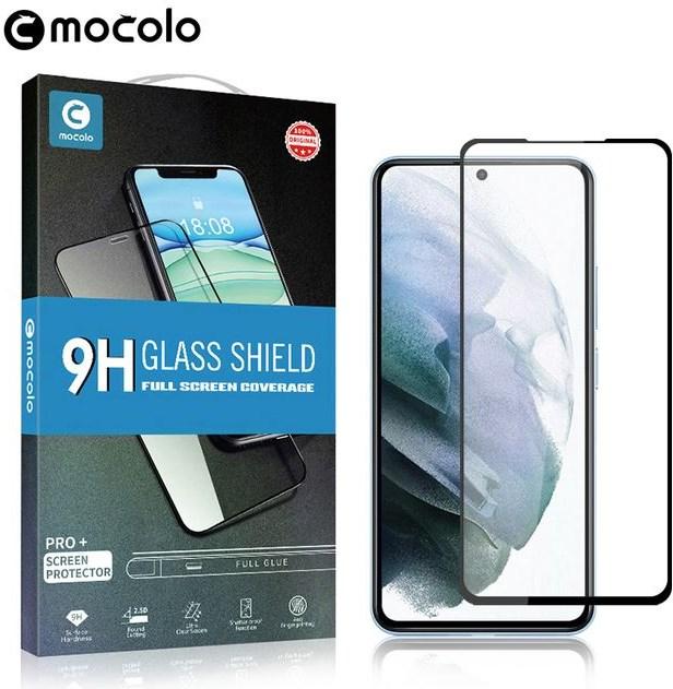Produktbild Mocolo 2.5D Full Screen Schutzglas Displayschutz (1 Stück, Samsung Galaxy S22+)