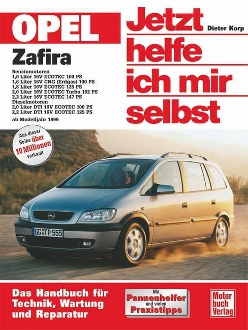 Produktbild Opel Zafira (Deutsch, 2008)