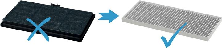 Image du produit Neff Z51ITB1X4 Filtre anti-odeur pour hottes à écran plat/modules de ventilation