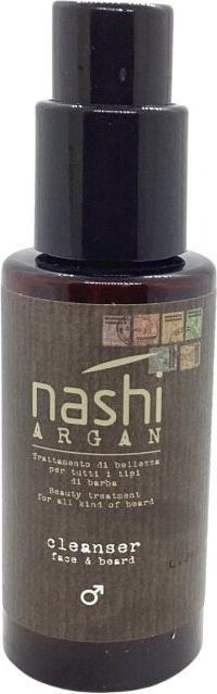 Immagine prodotto Nashi Argan detergente viso e barba (50 ml)