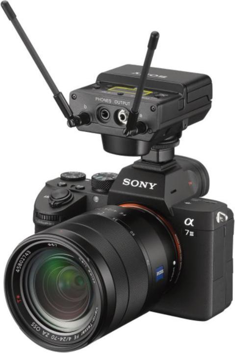 Actual product image Sony UWP-D Series MI Shoe adapter (use with URX-P40 receiver single channel)