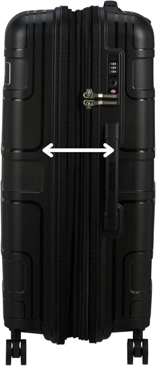Produktbild American Tourister Skymax - Set mit 3 Koffern, schwarz