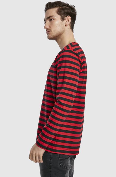 Produktbild Urban Classics Regular Stripe LS (S)