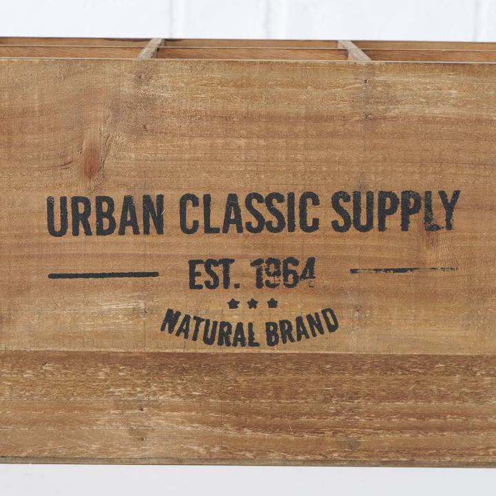 Actual product image Boltze Home Storage box Supply 34 x 26 cm, Brown